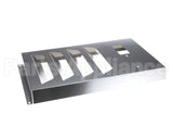 07A32-101D-05 Beverage Air Grille- Front .028 430Ss Wtfcs