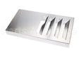 07A32-125D-05 Beverage Air Grille- Front .028 430Ss Wtfcs