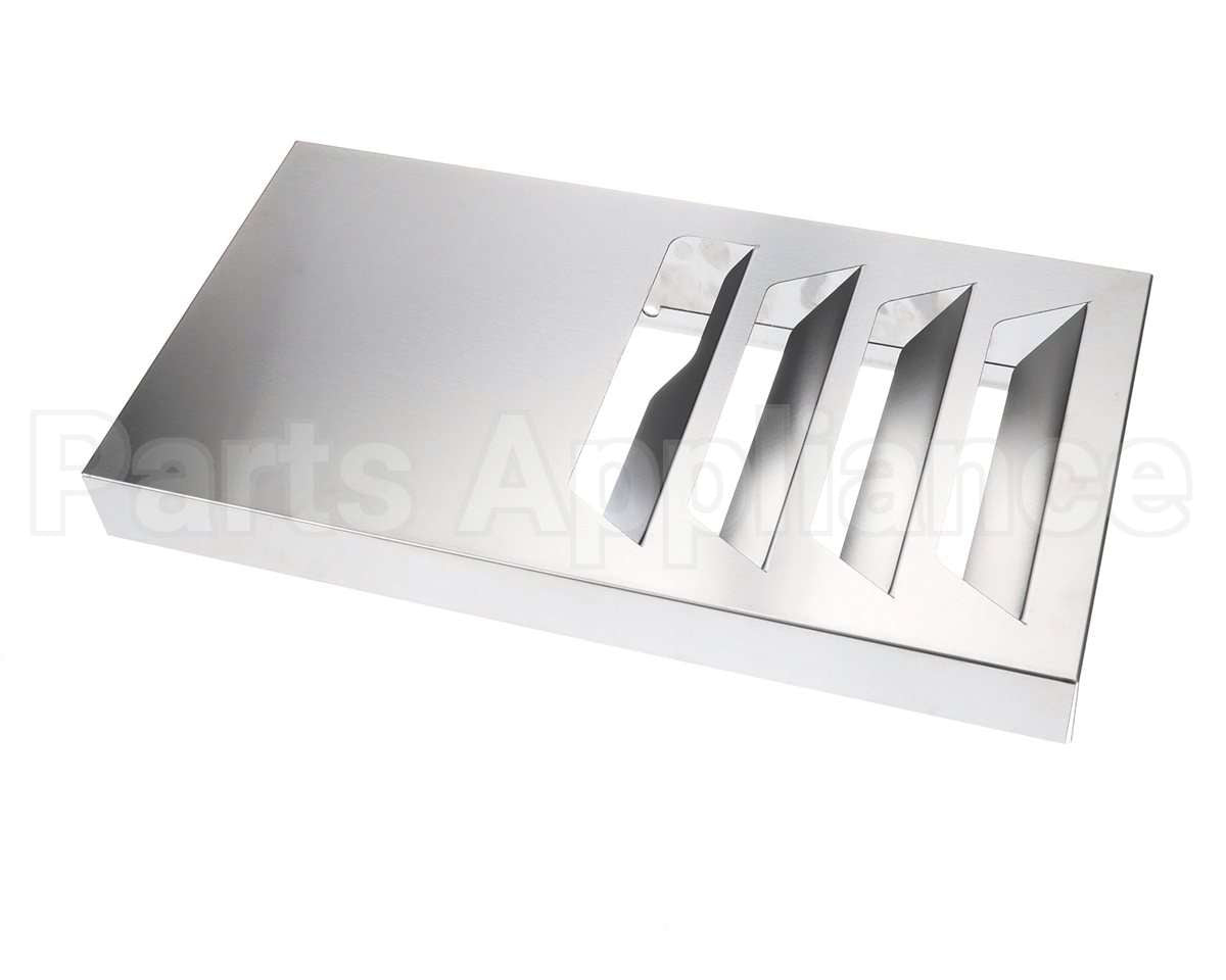 07A32-125D-05 Beverage Air Grille- Front .028 430Ss Wtfcs