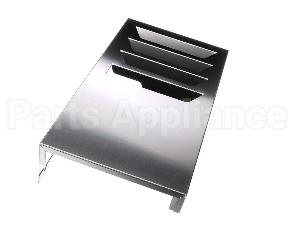 07A32-125D-05 Beverage Air Grille- Front .028 430Ss Wtfcs