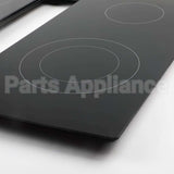 W10239357 Whirlpool Glass,Assy Jes9800C Blac