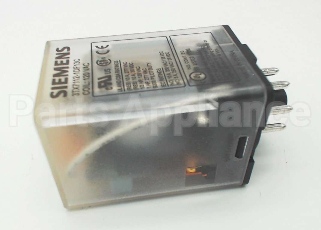 3TX7112-1DF13C Siemens Industrial Controls 16A 120V 8Pin Dpdt Octal Relay