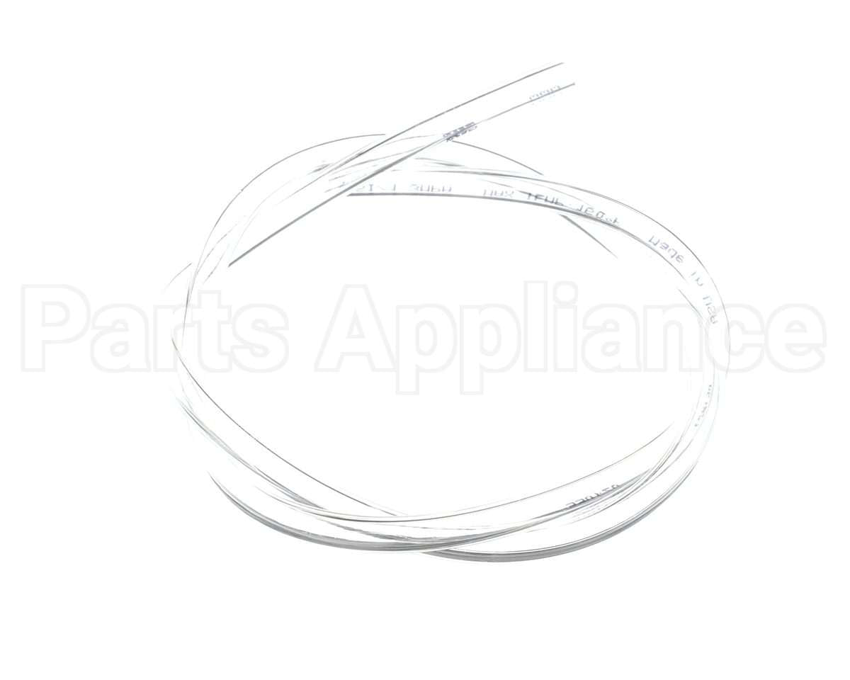 08-0639 Lancer Tubing,Polyurethan,6Mmx500M,Crystal Clea