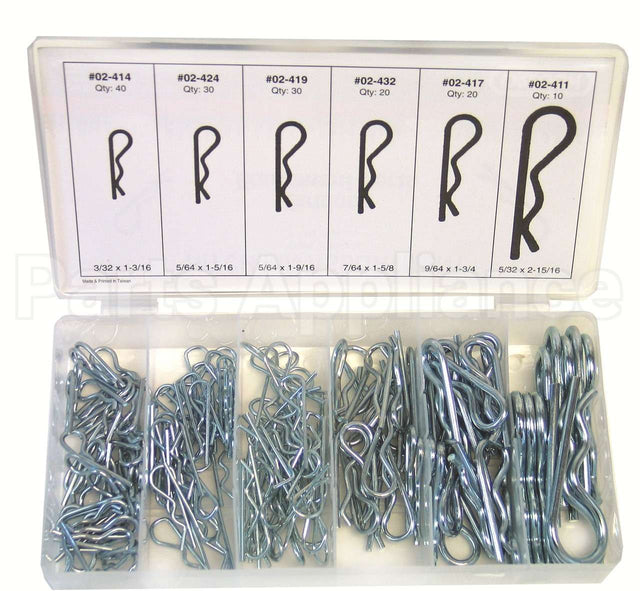 08-150 Oregon Assortmenthair Pin