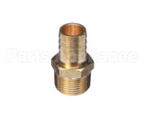 08-4852 Market Forge Brass Fitting 3/4 Npt