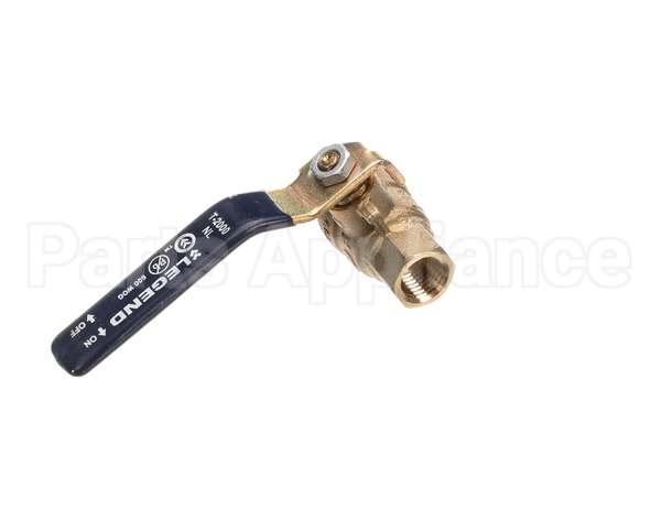08-4900 Market Forge Valve,Ball Brass-1/4 Tps