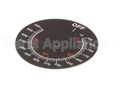 08-5839 Market Forge Label Dial Temp