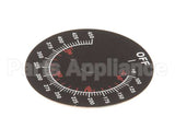 08-5839 Market Forge Label Dial Temp