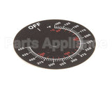 08-5839 Market Forge Label Dial Temp