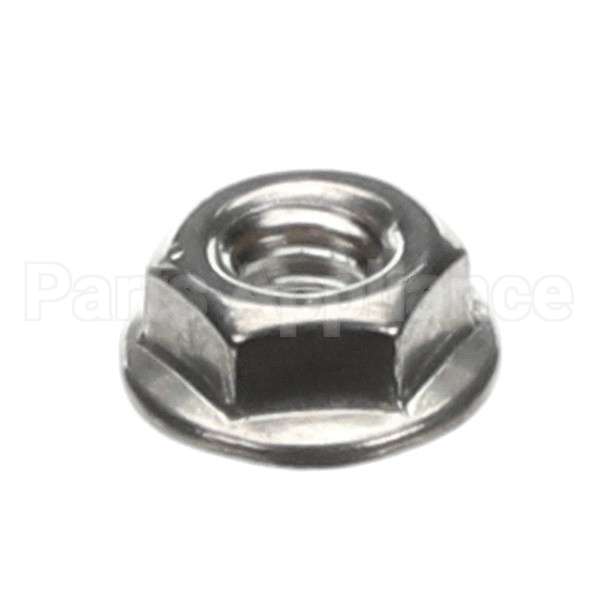 08-7840 Compatible Market Forge Nut, 1/4-20 Hex Flange S /S