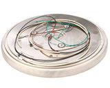 0800-221 Somerset Industries Platen Thick Assembly (220 Volt)