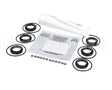080000037 Garland Kit,3 Platen,Split,Viton Blue Dot