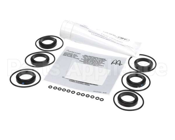 080000037 Garland Kit,3 Platen,Split,Viton Blue Dot