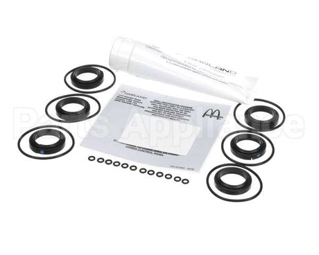 080000037 Garland Kit,3 Platen,Split,Viton Blue Dot