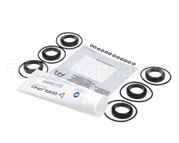 080000037 Garland Kit,3 Platen,Split,Viton Blue Dot