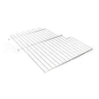08000082 Compatible Glastender Rack, Chrome Divider