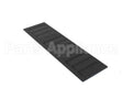 08000100 Glastender Front, Base Cover, St 36, Black Moly