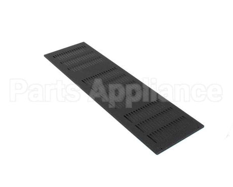 08000100 Glastender Front, Base Cover, St 36, Black Moly