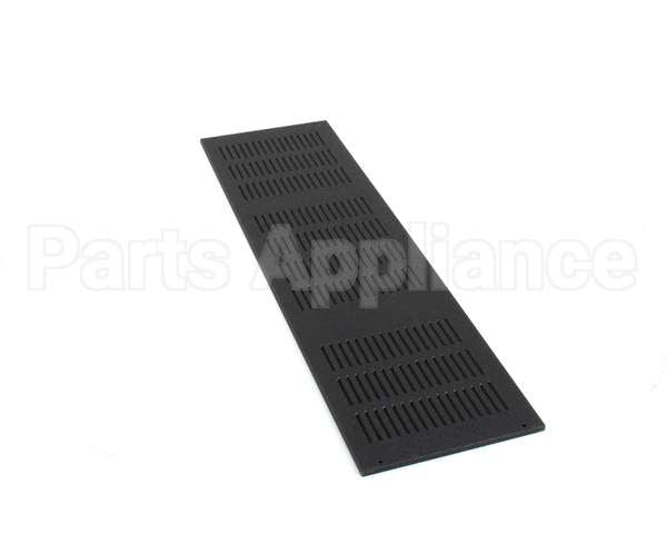 08000100 Glastender Front, Base Cover, St 36, Black Moly