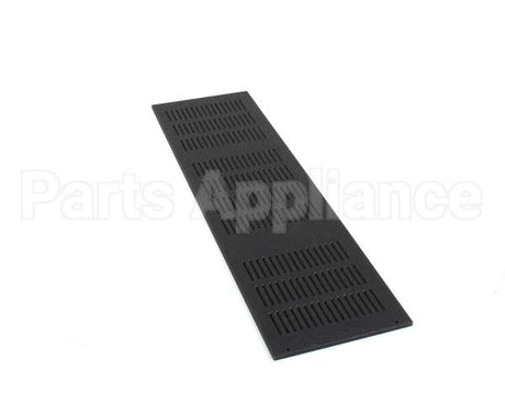 08000100 Glastender Front, Base Cover, St 36, Black Moly