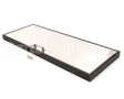 08000108 Glastender Door, With Lock, St36