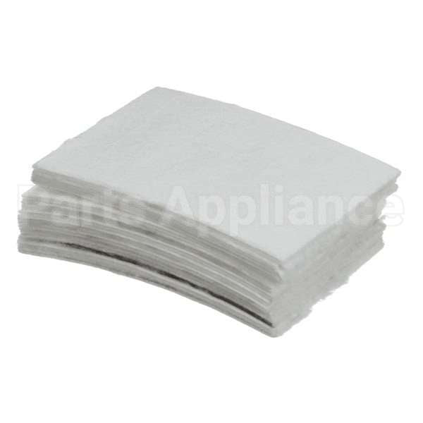 08000128 Compatible Glastender Wickingmaterial, (12) 3.5 X 2.5, St24