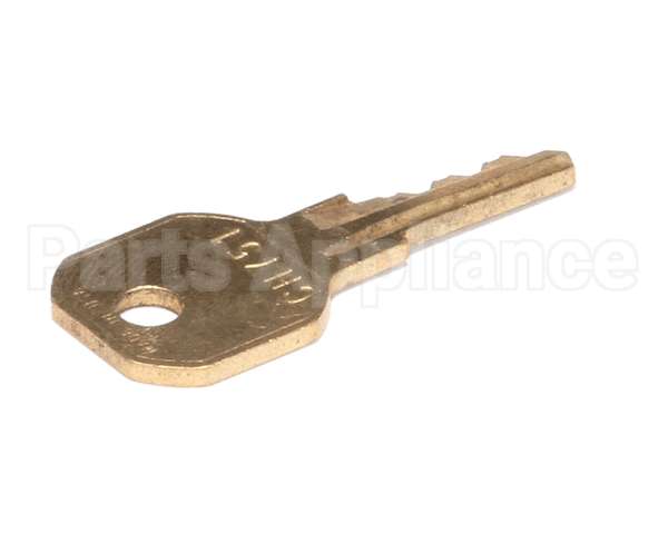08000225 Glastender Key, #Ch751, For Slide Top Lock (0700022