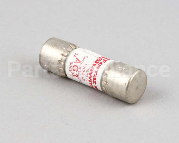 0807058 Cres Cor Fuse 3A 13/32 X 1-5/16 (For Repl. Only)