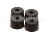 08075L Grindmaster Cecilware Feet-Sg1/2Lf/Lg Spare Part