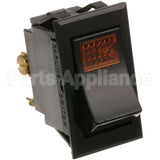 0808-103-1 Crescor Lighted Rocker Switch 7/8 X 1-1/2 Dpst