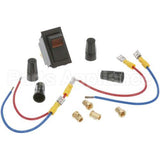 0808-103 Compatible Crescor Switch Kit - Amber Light, 20A, 120V