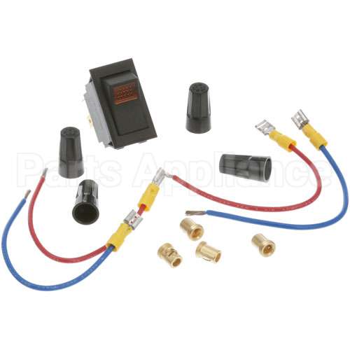 0808-113-K Compatible Crescor Switch Kit - Amber Light, 20A, 120V