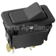 0808-118 Compatible Crescor Rocker Switch