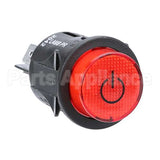 0808 125 Compatible 0808125 Crescor Switchkit, Push-Button, Lighted