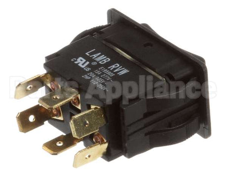 0808126 Cres Cor Switch, Power Dpdt, Water Resistant