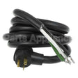 0810-065-1 Compatible Crescor Cord, Power(12/3, 120V, 6"