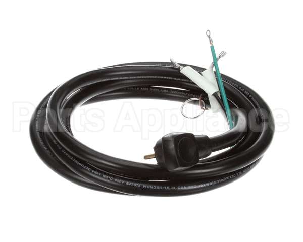 0810-065-14-K Cres Cor Power Cord Kit, 20A, 120V, 10'