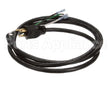 0810029 Cres Cor Cord 15A 120V St Plug 6'