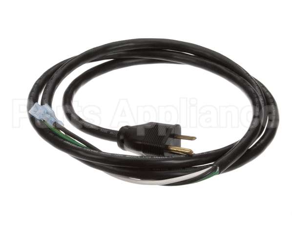 0810029 Cres Cor Cord 15A 120V St Plug 6'