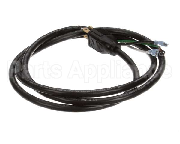 0810029 Cres Cor Cord 15A 120V St Plug 6'