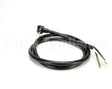 08100651 Cres Cor Cord 20A. 120V. Rt. Angle Plug, 6 Ft.