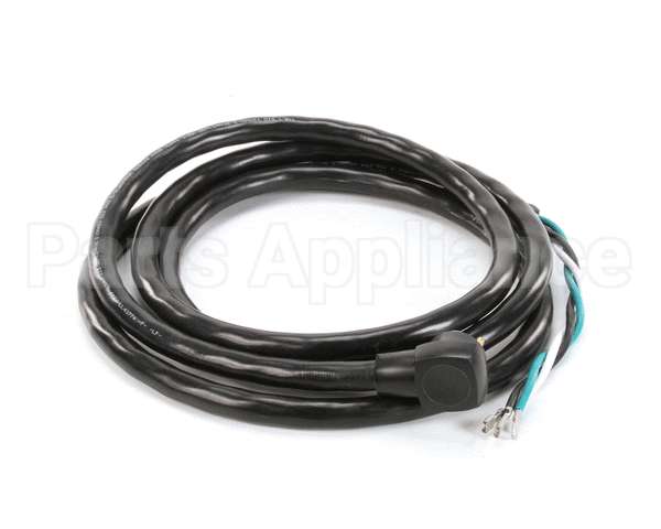 081006510 Cres Cor Cord, 20A, 120V, Rt Angle Plug 10'
