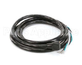081006510 Cres Cor Cord, 20A, 120V, Rt Angle Plug 10'