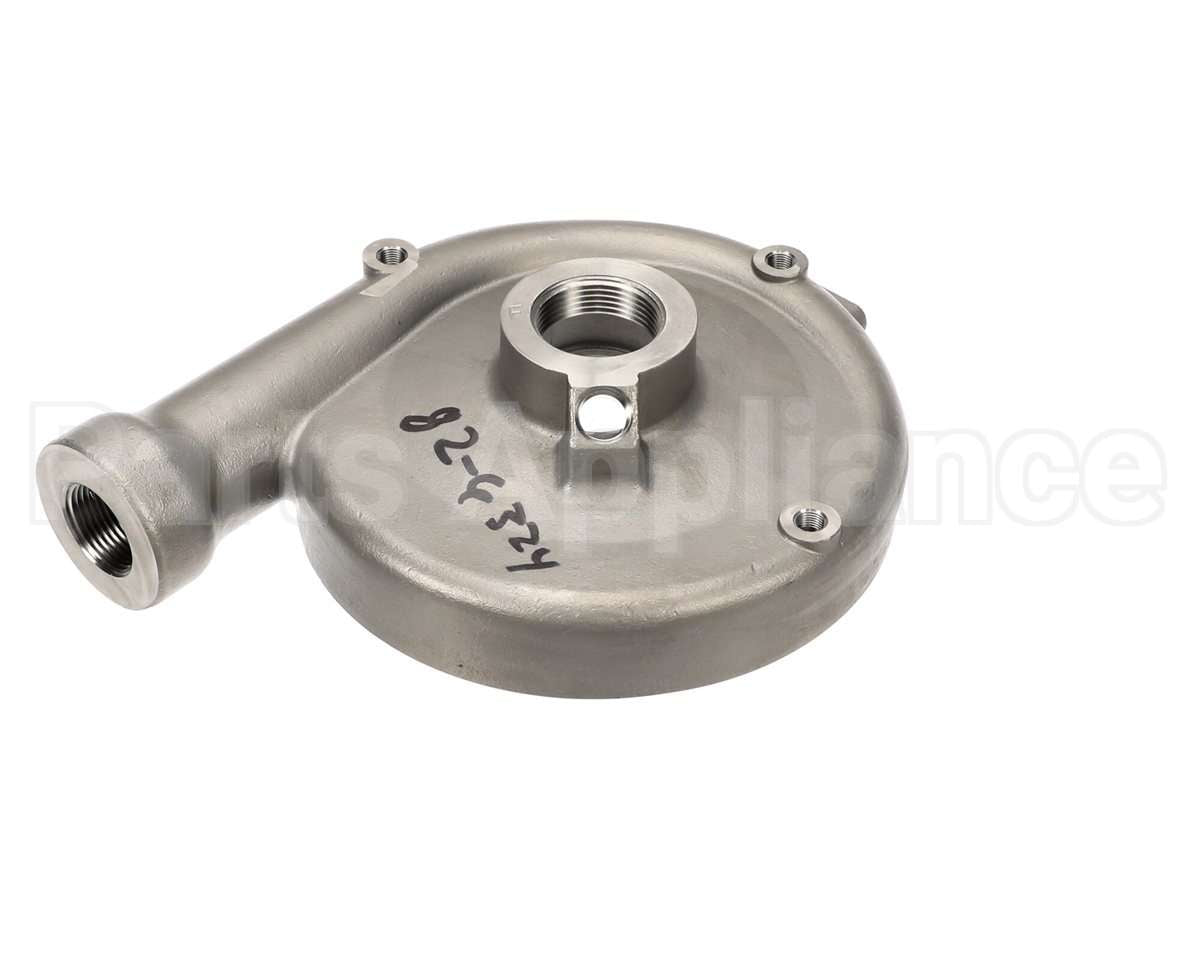 082-6324 American Dish Service Cover, Water Pump Ss With Studs (All)