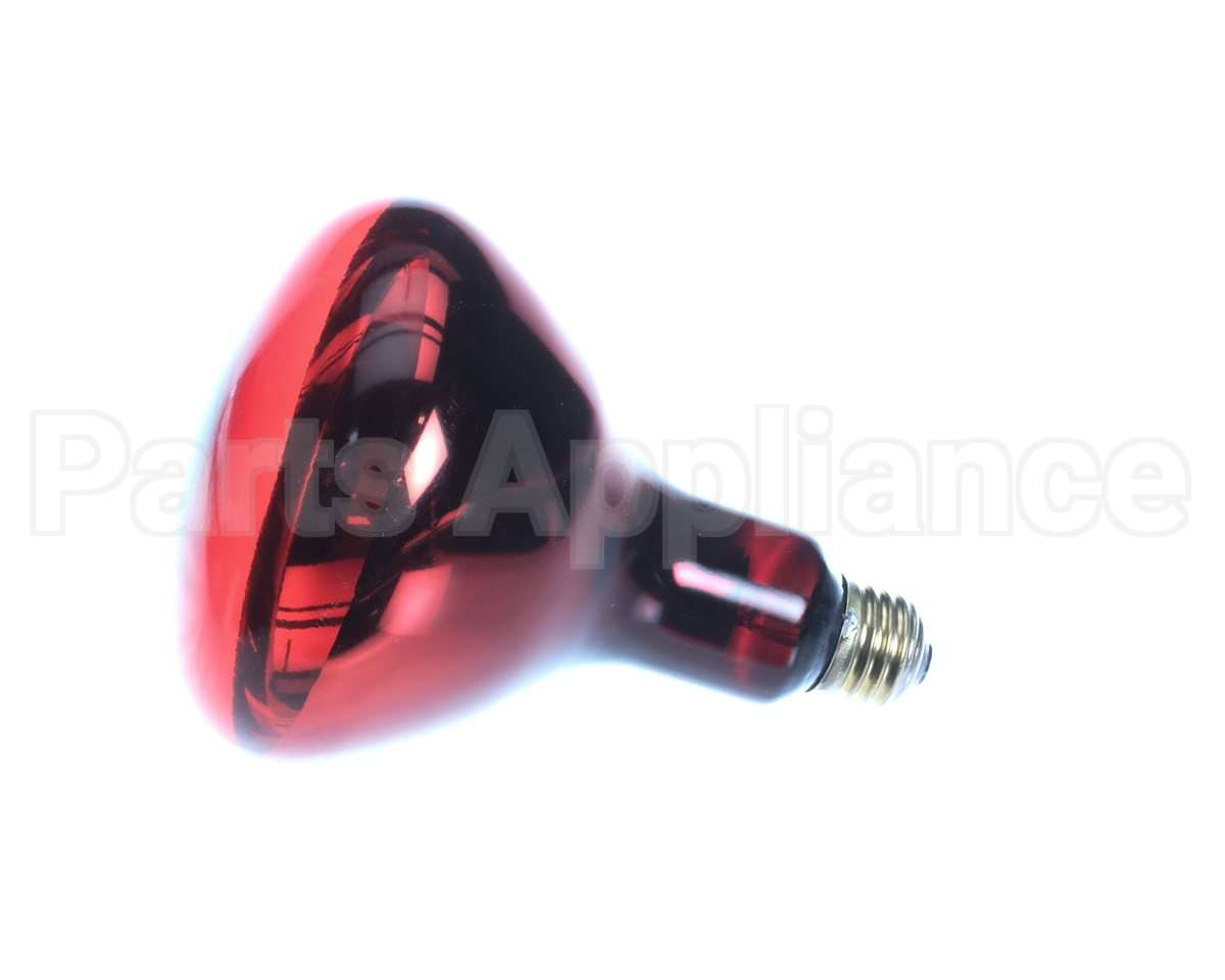 0820001SP Cres Cor Lamp-Ifw-Red 250W, 125V Ptfe Coated
