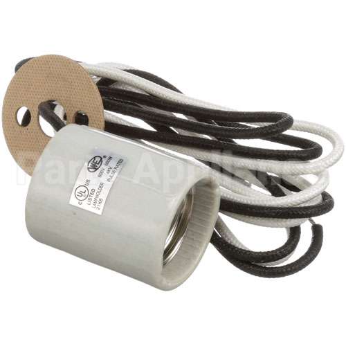 0822 037 Compatible 0822037 Crescor Socketassy, 660W, 250V, 6"Leads