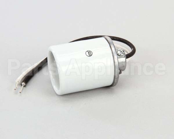 0822037 Cres Cor Socket Assy,660W,250V,6" Leads