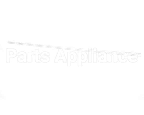 083-6109 American Dish Service Door Strip, Clear, Model 3-D,