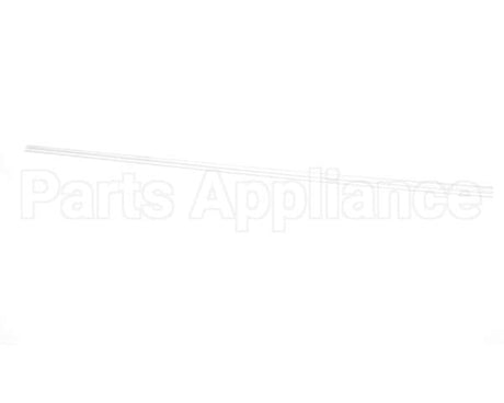 083-6109 American Dish Service Door Strip, Clear, Model 3-D,