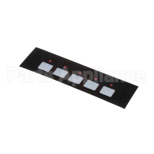 084807201 Cres Cor Label, Keypad Overlay Repl.